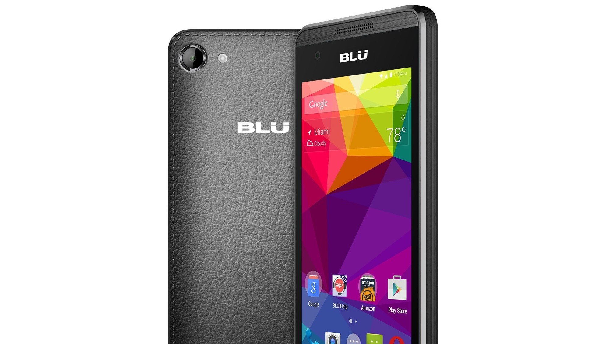 BLU Energy JR, lo smartphone da 39$ con 3 giorni di autonomia