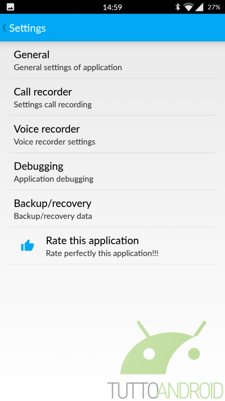 Call Recorder Non Registra L Interlocutore S8