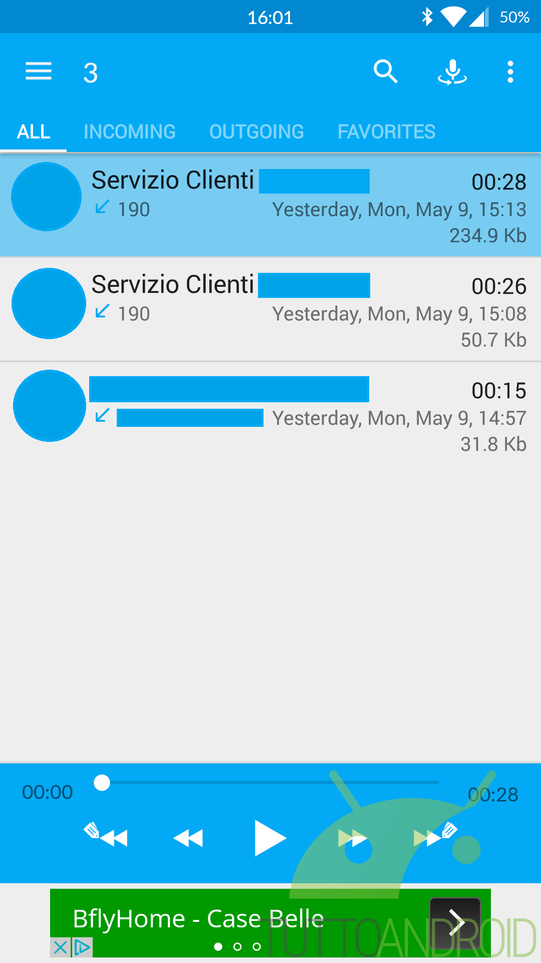 Call Recorder Non Registra L Interlocutore S8