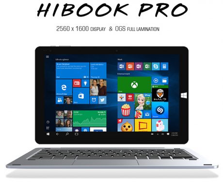 Chuwi HiBook Pro 1