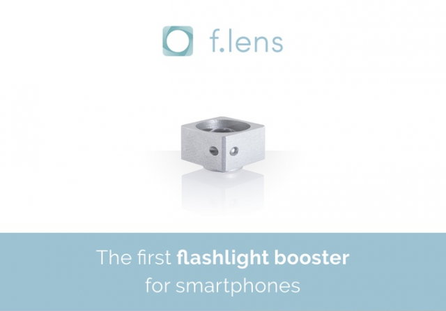 Flens è l'accessorio per potenziare la torcia dello smartphone