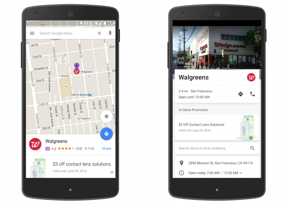 Google+Maps+ads+update