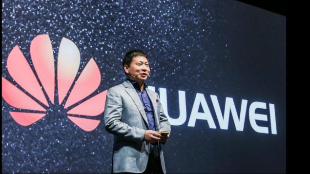 Huawei-CEO Richard Yu
