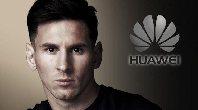 Huawei Mate 8 Messi Edition