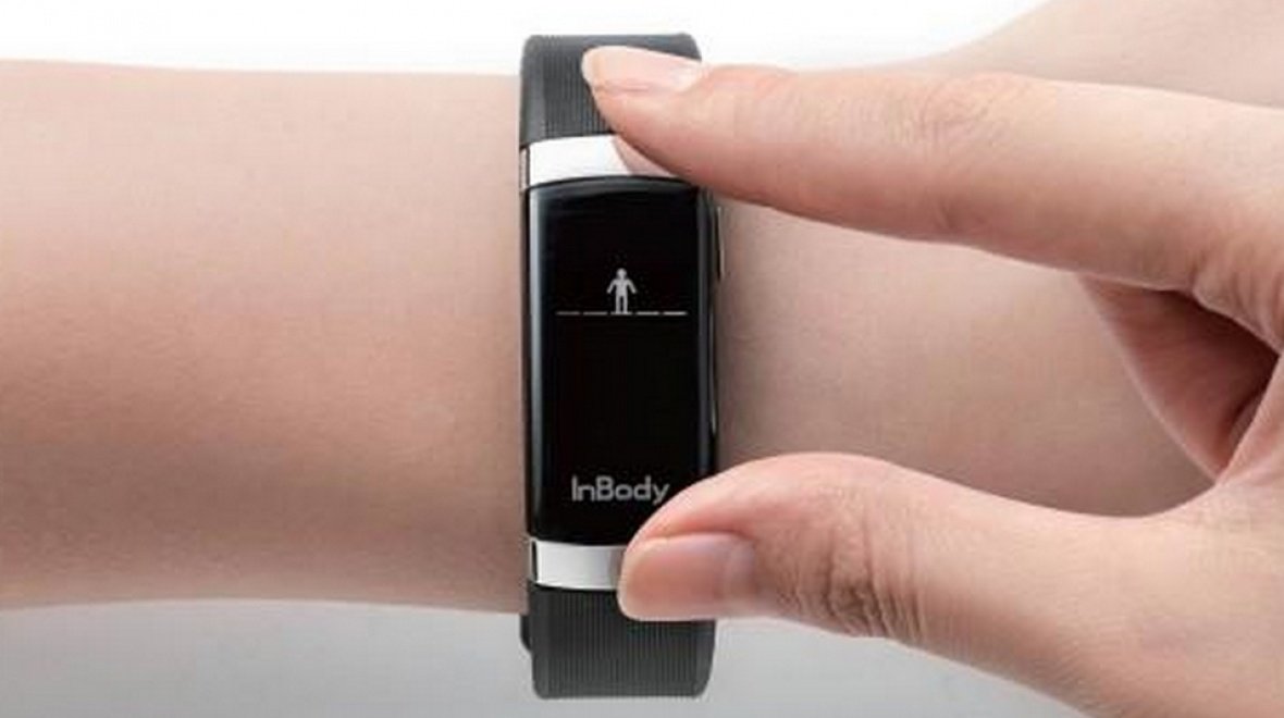 InBody Band è la prima smartband che misura la massa corporea