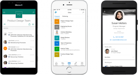 SharePoint the mobile and intelligent intranet 1