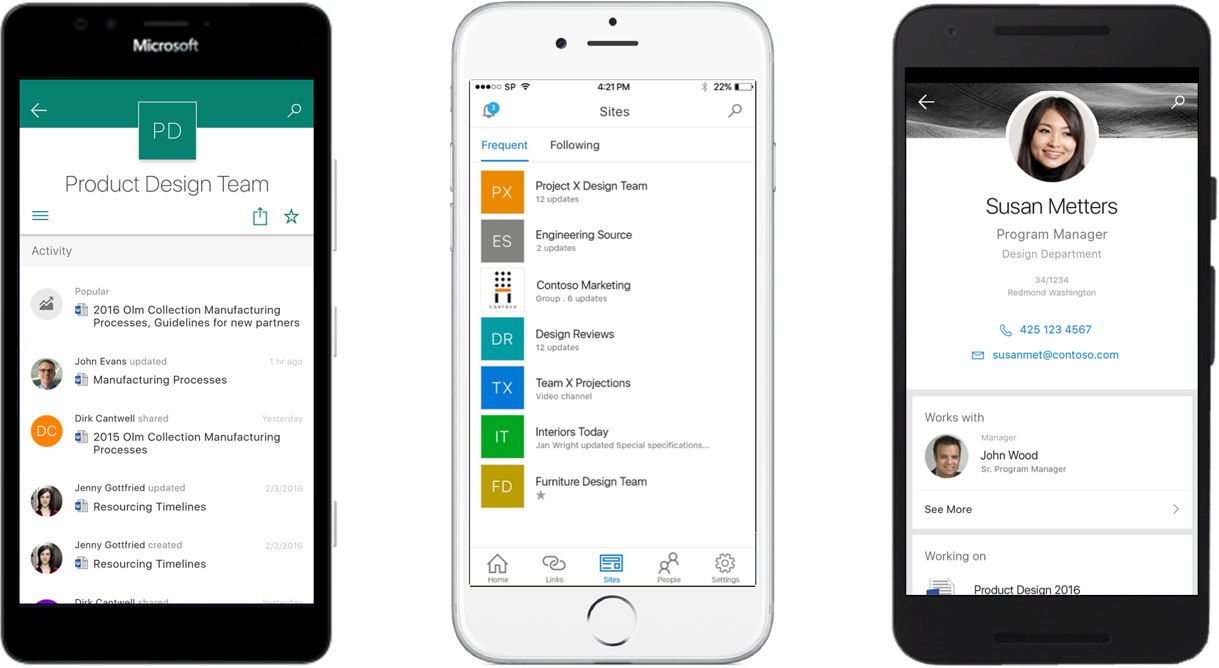 Microsoft SharePoint: in arrivo l'app per Android