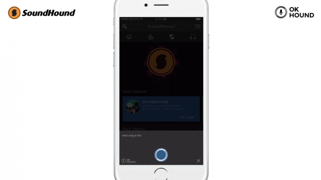 SoundHound Assistente vocale