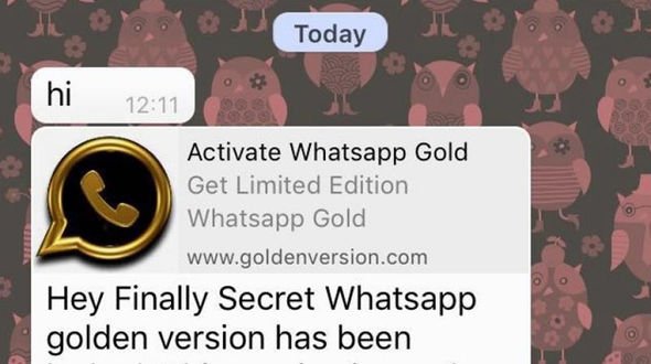 WhatsApp-scam
