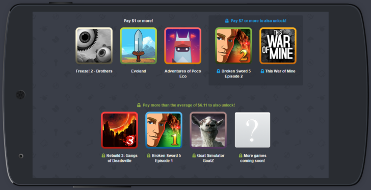 Humble Mobile Bundle 18: This War of Mine ed altri titoli interessanti a prezzi stracciati