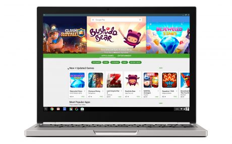 Chrome os android