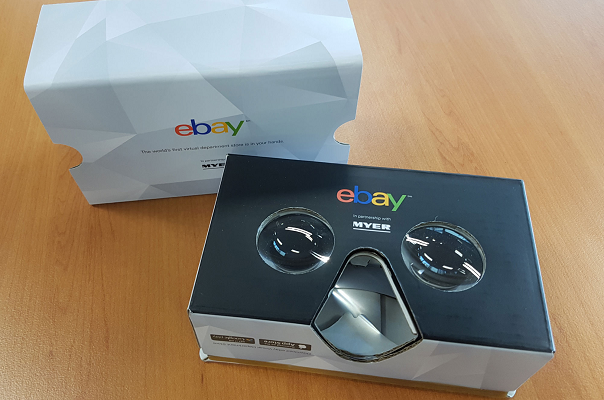 eBay vuole aprire negozi virtuali in cui mostrare i prodotti tramite visori VR