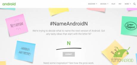 Name android n