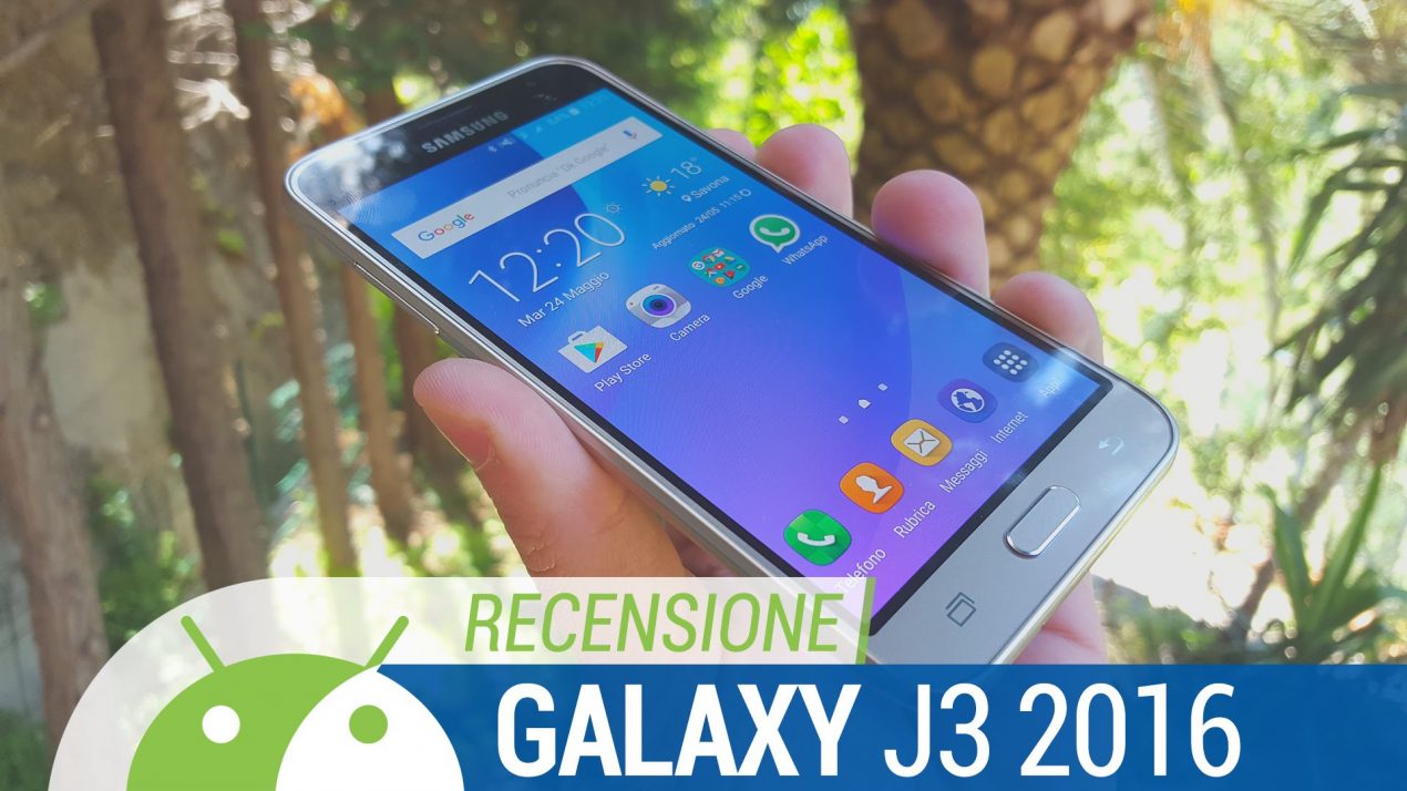 Recensione Samsung Galaxy J3 2016: un buon inizio