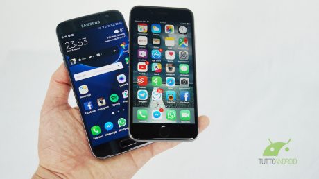 S7 vs iphone