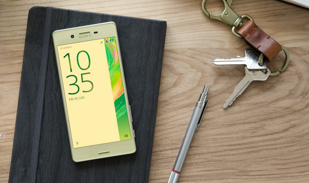 Xperia x ta