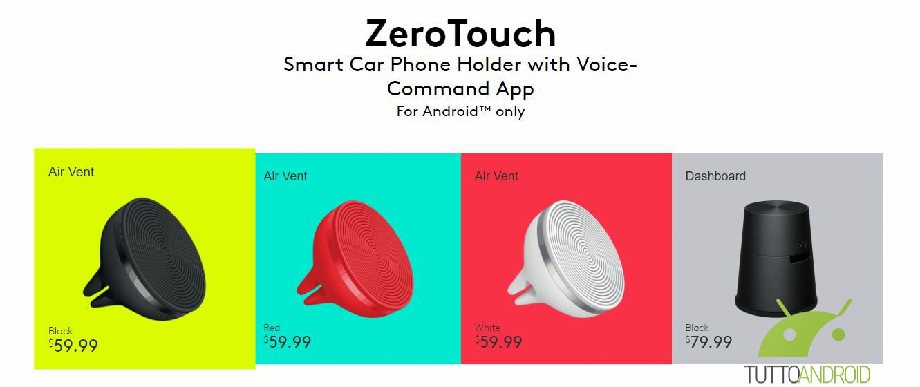 Logitech presenta i nuovi supporti per auto che puntano sull'attenzione alla guida