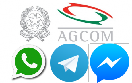 Agcom whatsapp chat
