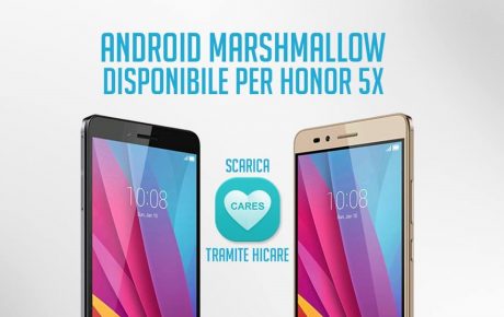 Android 6.0 Marshmallow honor 5x