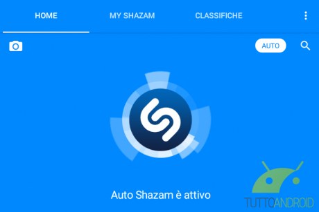 Auto Shazam Android
