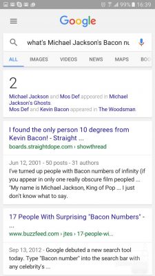 Bacon-number