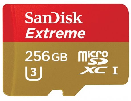 Extreme microSDXC U3 256GB HR