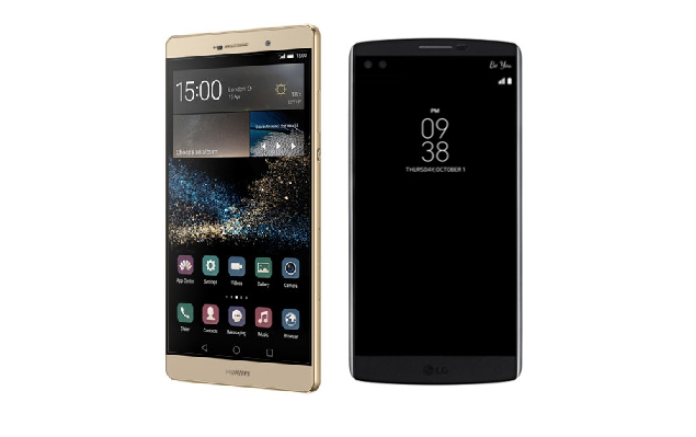 Huawei P8 Max LG V10