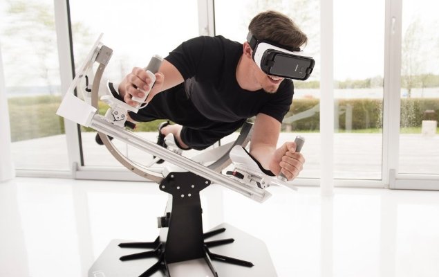 Con Icaros e un visore VR potrete allenare il vostro corpo...volando