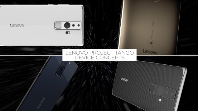 Lenovo Project Tango