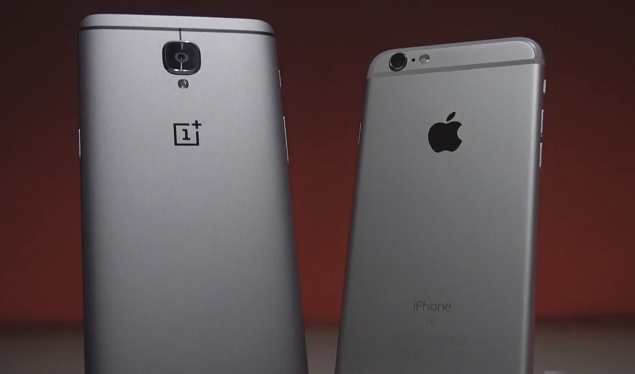 OnePlus 3 vs iPhone 6S