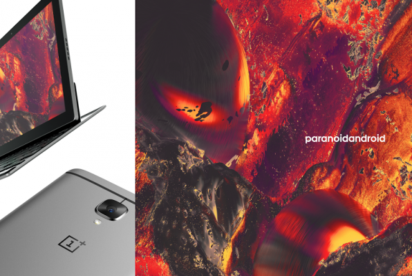 Paranoid Android - OP3 + Pixel C Launch