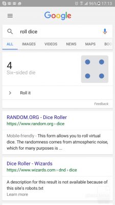 Roll-a-dice