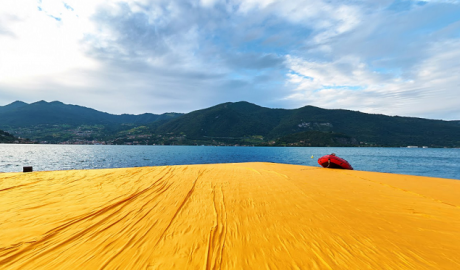 The Floating Piers 1