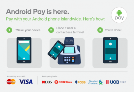 Android pay singapore