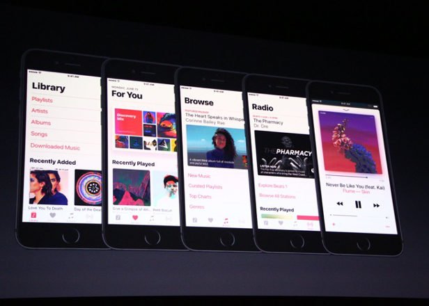 Apple music redesign 130616 616x440