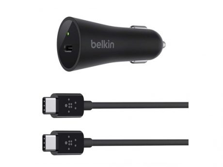 Belkin usb c car charger press