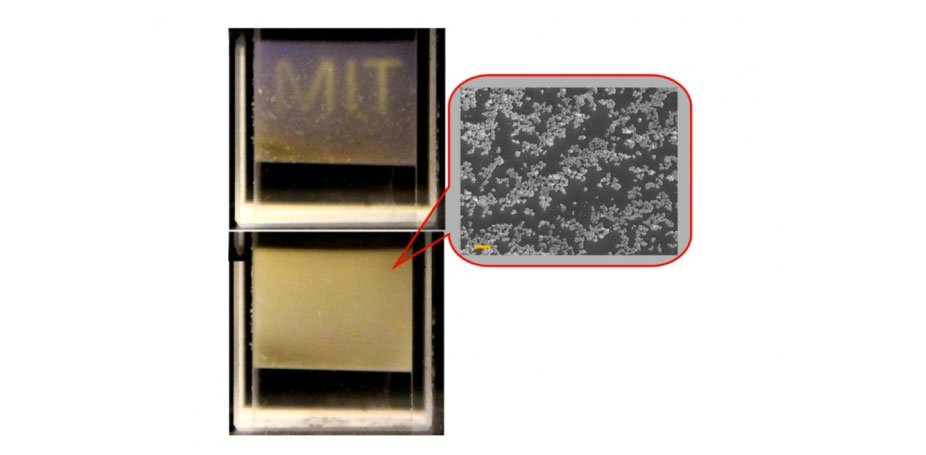 Particelle di vetro sospese in un liquido saranno la chiave per i display olografici
