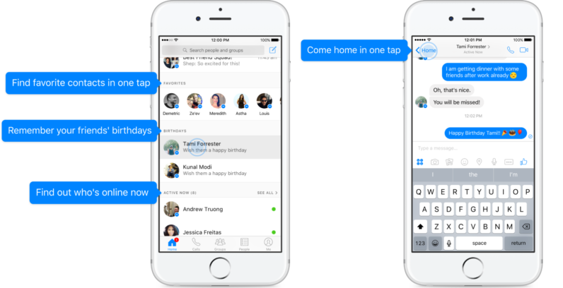 Facebook messenger