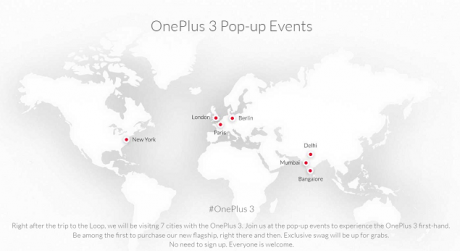 Oneplus 3 evento europa