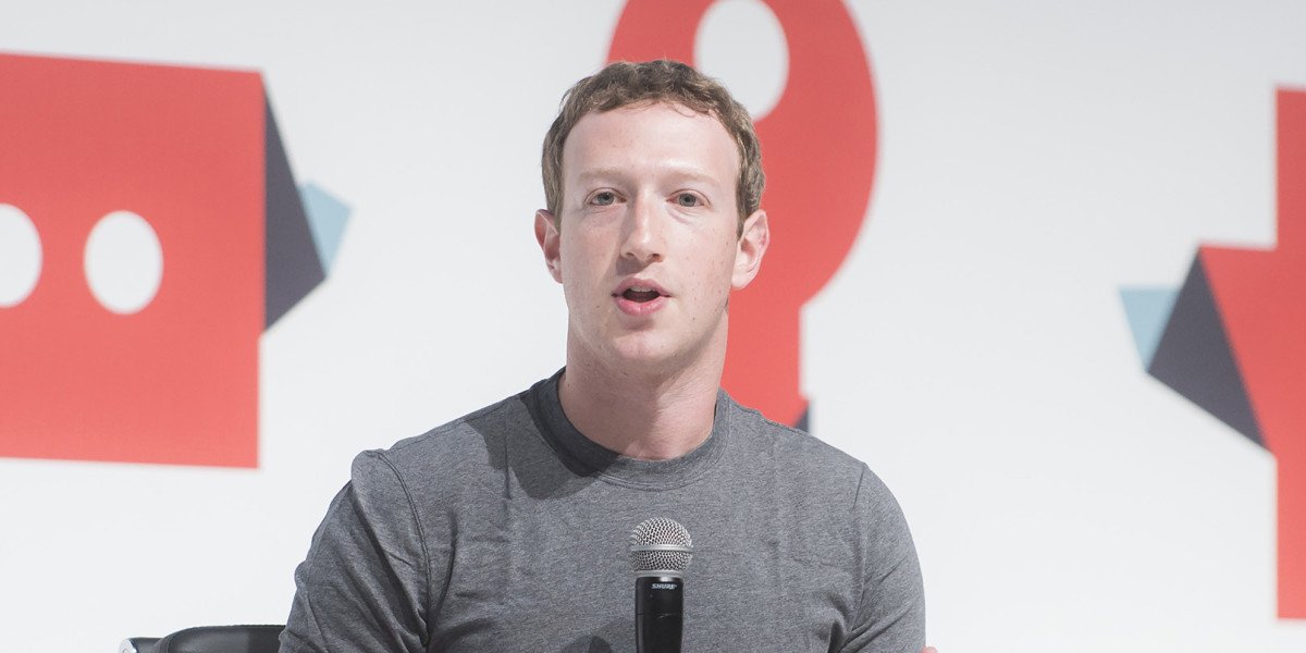 Mark Zuckerberg dichiarò lo 
