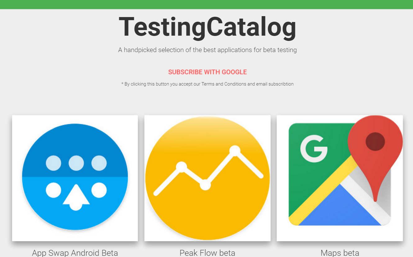 Testingcatalog