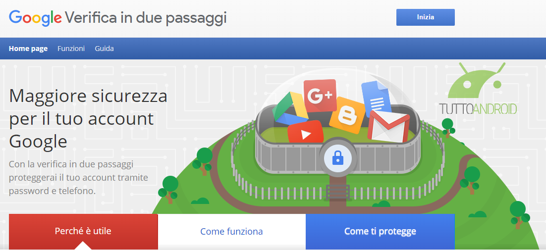 Verifica in due passaggi