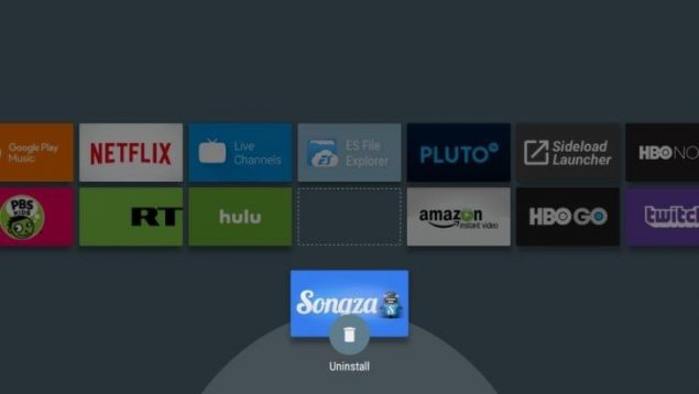 Android TV Nougat