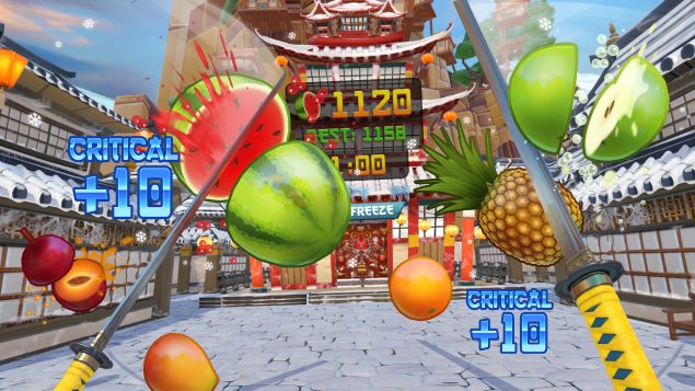 Fruit Ninja VR 1