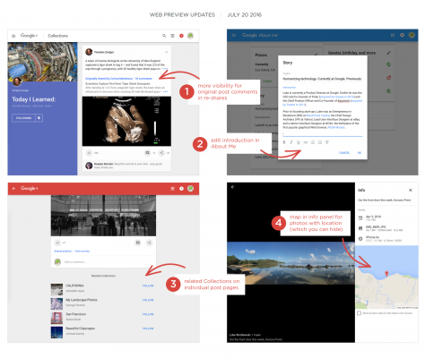 Google+ web preview 20 lug