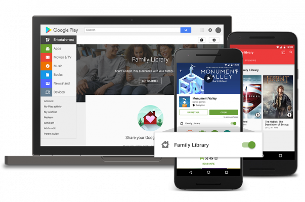 GoogleFamily-Library