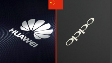 Huawei OPPO Cina