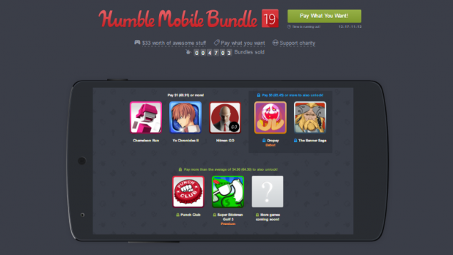 Humble Mobile Bundle 19