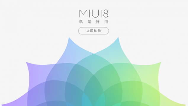MIUI 8 China