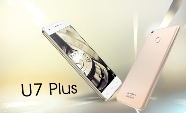 OUKITEL U7 Plus
